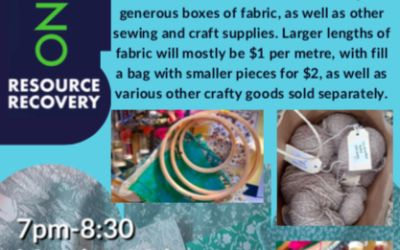 Fabric and Crafting Sale